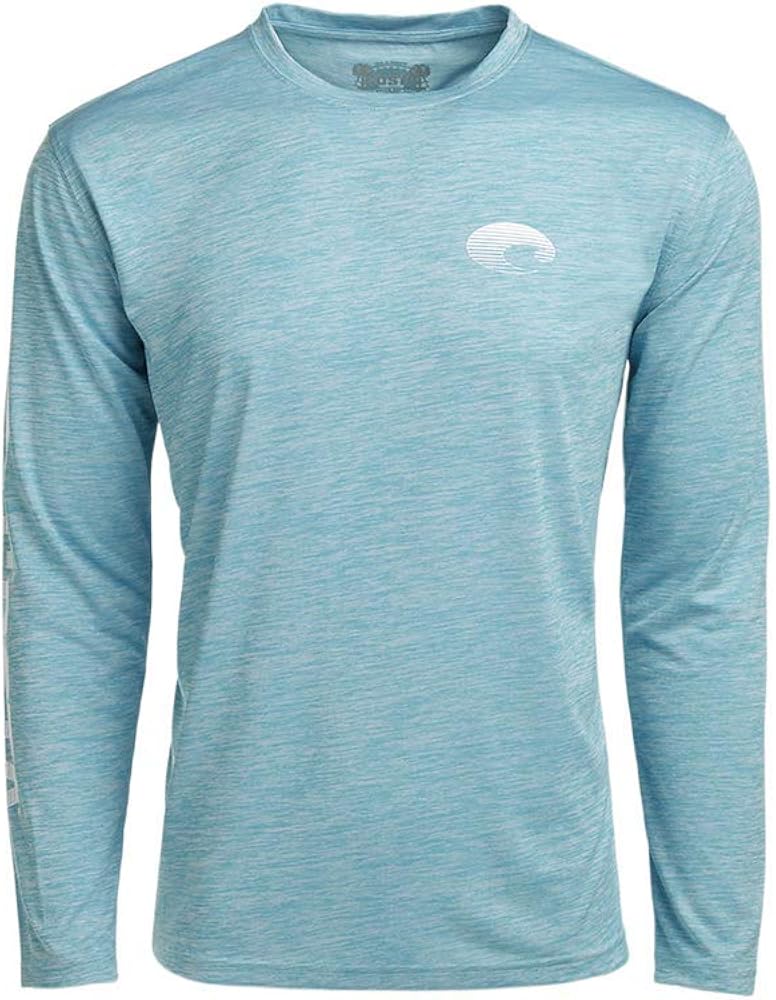 Costa Del Mar Men's Technical Catonic Crew