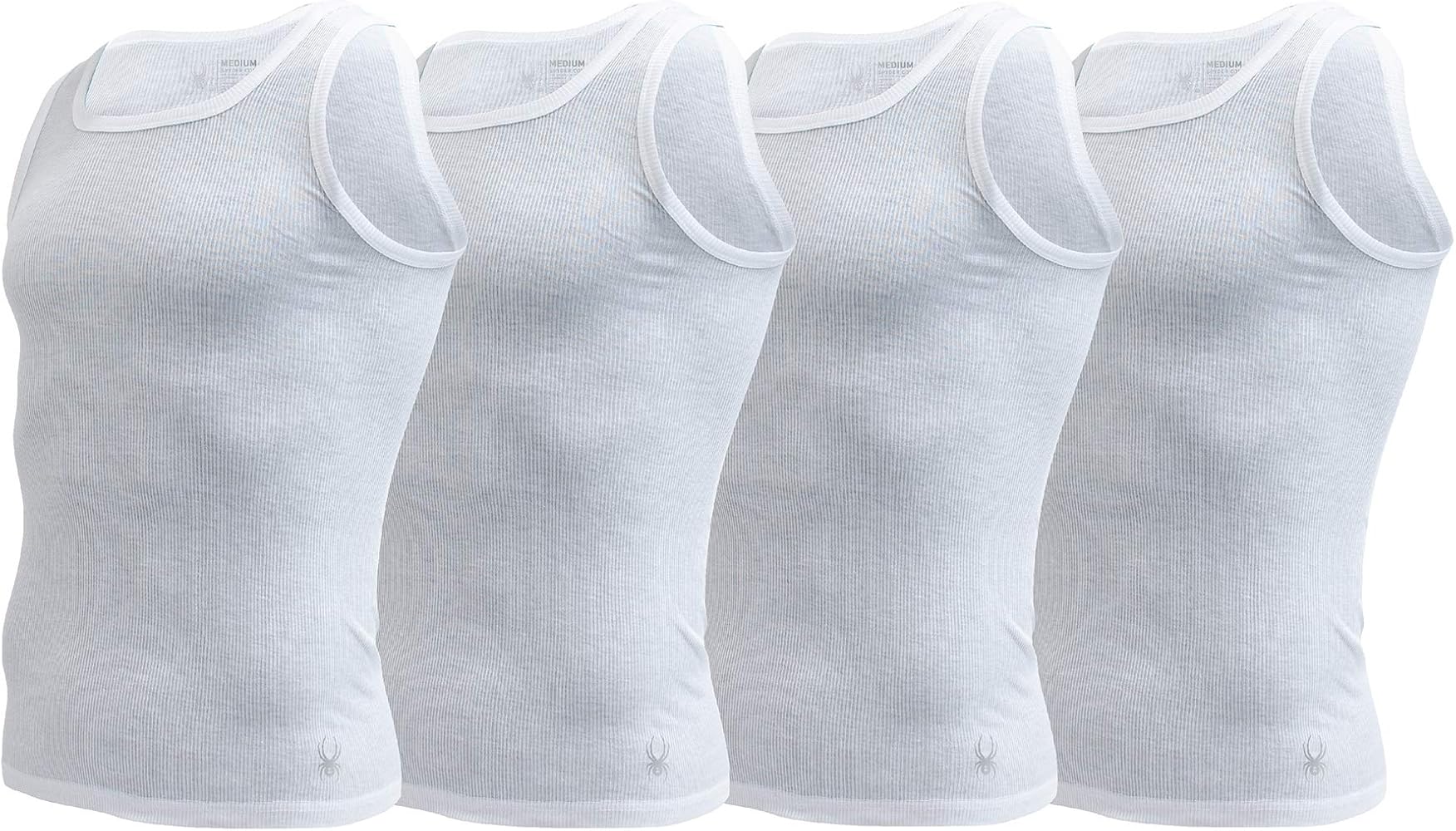 Spyder Mens Pro Cotton Pro Stretch Tank Tops A Shirts