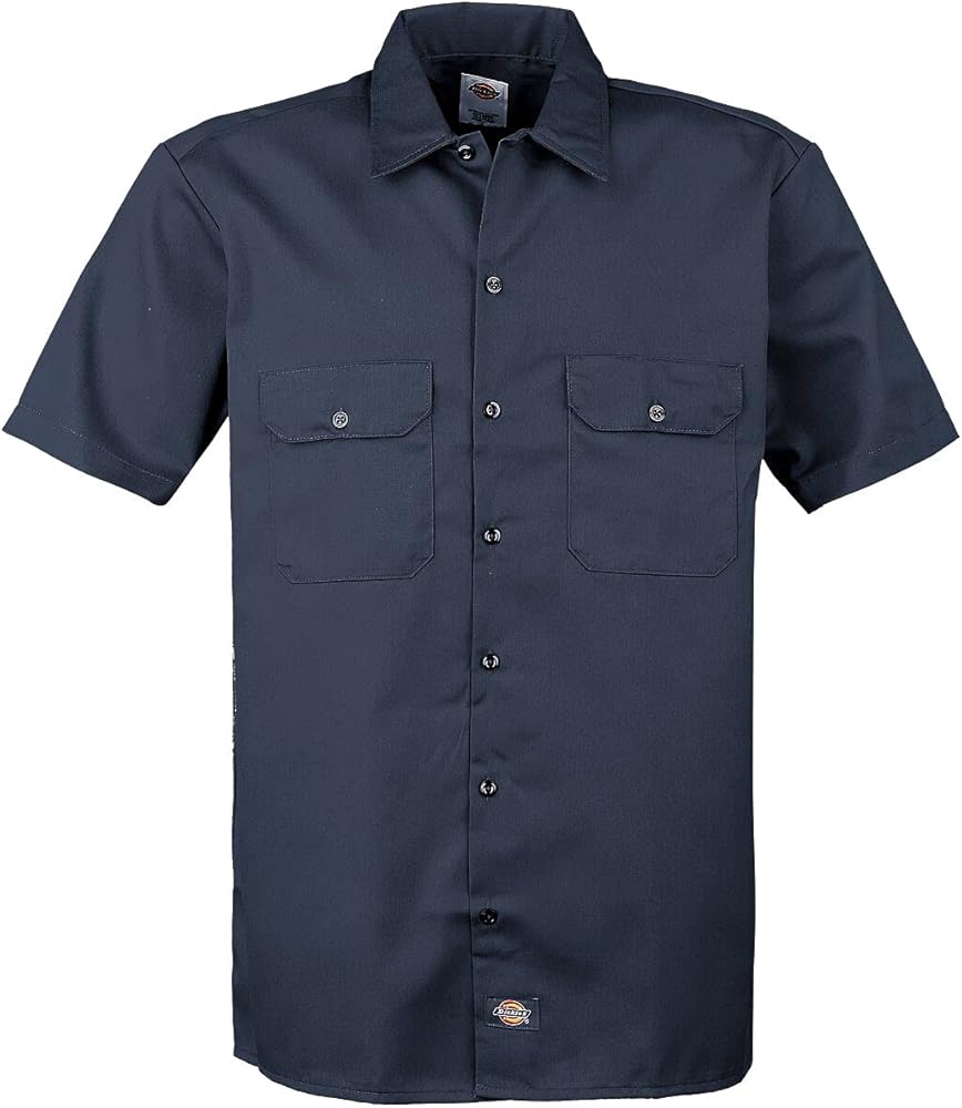 Dickies Men's Short-Sleeve Work Shirt