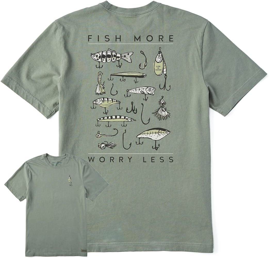 Men's Diversified Portfolio Golf Clubs Short Sleeve Crusher Tee