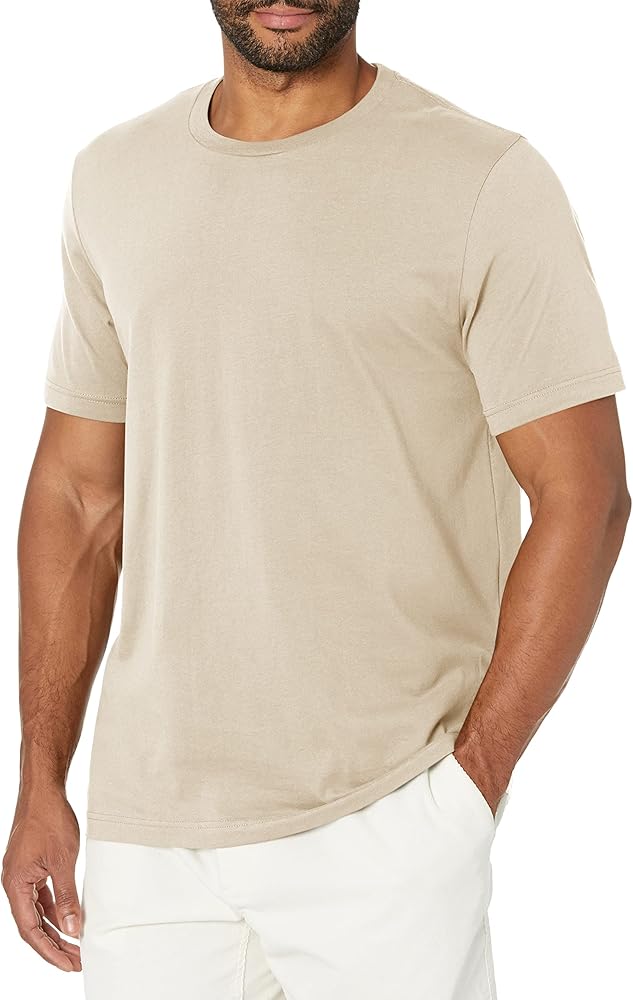 Bella Canvas Men's Airlume Cotton Crew Tee